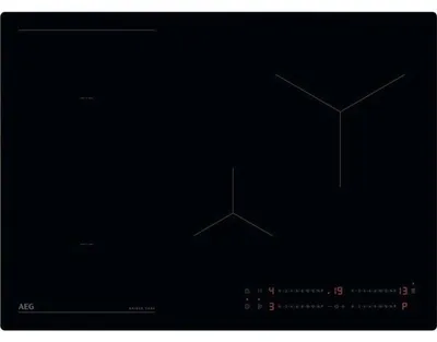 Immagine prodotto di AEG Piano cottura autonomo / Induzione / Serie 6000 Flex / Hob²Hood / Comando a cursore / 70 cm / Montaggio a parete / 4 zone di cottura / Funzione ponte / Funzione Power / Chiusura a prova di bambino OIO74B00IB