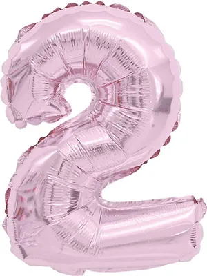 Produktbild von XXL Folienballon Zahl 3 in wunderschönem Rosé | Riesen Luftballon für Geburtstag, Jubiläum & festliche Party Deko | Helium geeignet
