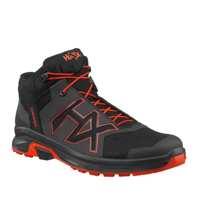 Produktbild von Haix CONNEXIS® Go GTX mid schwarz/rot Gr. 6