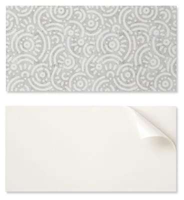 Obrázek produktu pro Samolepicí vinylová dekorace, rozměry 100 x 50 cm, abstraktní vzor s liniemi