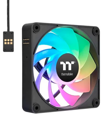 Obrázek produktu pro Thermaltake CL-F193-PL14SW-A, Ventilátor, 14 cm, Černá