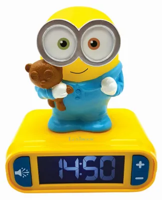 Image de Lexibook, Minions, réveil lumineux, RL800DESLXB