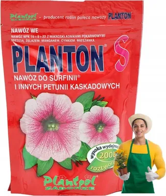 Produktbild von Düngerzusatz für Surfinien und andere Hängepetunien 200 g