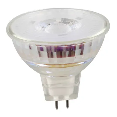 Immagine prodotto di LightMe Lampadina LED con riflettore in vetro MR16 4W = 25W GU5,3 12V 250 lm bianco caldo 3000K 38°