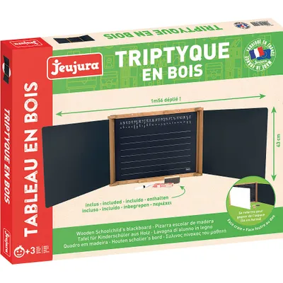 Produktbild von JEUJURA 8795, Bastelset für Kinder, 3 Jahr(e), Holz, Mehrfarbig