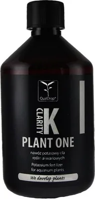 Zdjęcie produktu dla QualDrop K CLARITY Plant One 150 ml - nawóz potasowy do roślin akwariowych