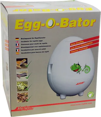 Immagine prodotto di Incubatrice per uova di rettili, modello HR-2 HatchRite, capacità 2 litri, substrato per l'incubazione
