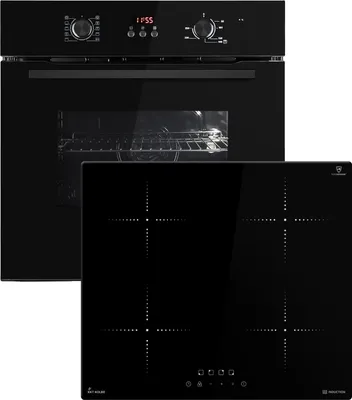 Produktbild von Backofen und Induktionskochfeld SET8005FBIH859RL