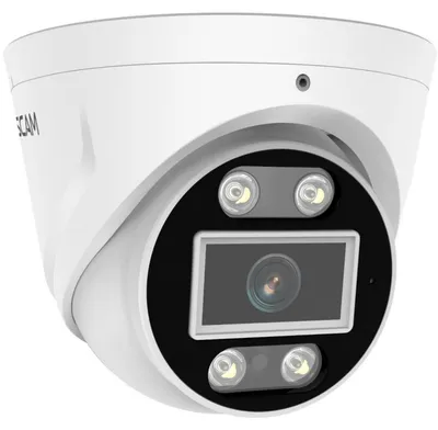 Immagine prodotto di Foscam T8EP - Telecamera di sicurezza IP - Esterna - Cablata - Amazon Alexa e Google Assistant - 4500 K - FCC - CE - WEEE
