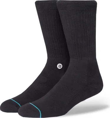 Obrázok produktu pre Stance Icon Crew ponožky 1 pár BlackWhite