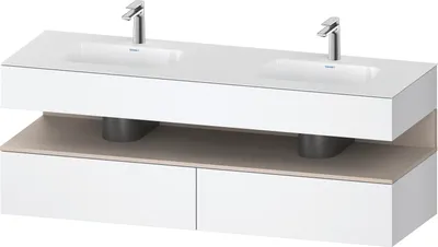 Produktbild von DURAVIT QA4797091180000 QTG EWT KWTU 1600 Wß Hgl. Be