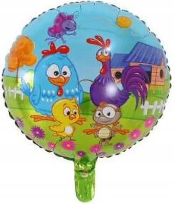 Immagine prodotto di Palloncini in foil animali, fattoria, 45 cm, 1 pz.