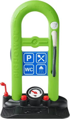 Imagen del producto de Estación de servicio para el coche de juguete "Big Bobby Car" en un área de descanso - Color