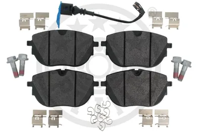 Produktbild von OPTIMAL Bremsbeläge Satz Vorne Bremsklötze für VW Multivan VI (SGF, SGM, SGN) BP-12820