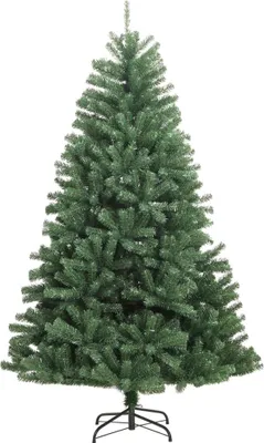 Obrázok produktu pre vidaXL Umelý vianočný stromček skladací so stojanom zelený 210 cm