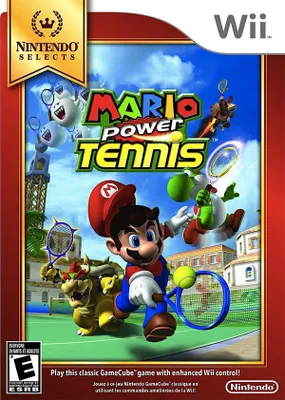 Produktbild von Nintendo Mario Power Tennis, Wii, Nintendo Speicherkarte, Sport, E (Jeder)