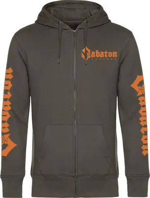 Produktbild von Sabaton Kapuzenjacke Herren Legends grün 3XL