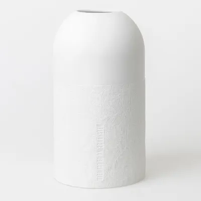 Produktbild von Formsprache Vase "Hier ist es am Schönsten"