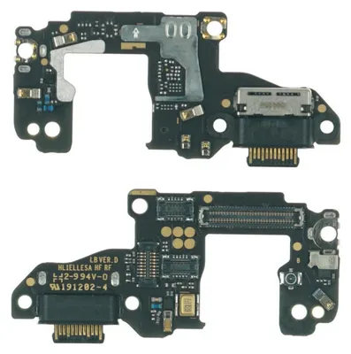 Produktbild von Huawei P30 Lade Anschluss Buchse Eingang USB-C Mikrofon Platine