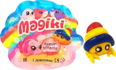 Produktbild von DeAgostini Magiki Sea Friends Sammelfigur - Figur Nr2 Alvin