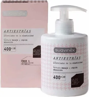 Image de Crème anti-vergetures Suavinex 500 ml