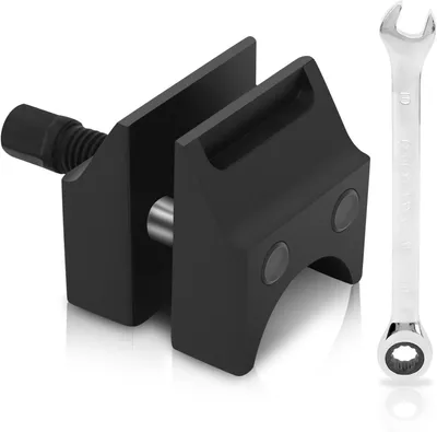 Imagen del producto de Llave para amortiguadores con mordazas divididas para el buje y la cabeza de dirección, herramienta para automóviles
