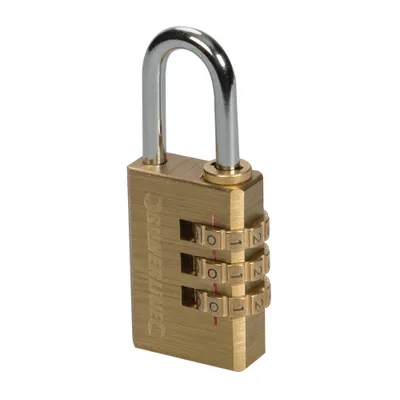 Image de Cadenas à combinaison en laiton combinaison à 3 chiffres