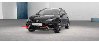 Productafbeelding van Grille voor Seat Leon (5F) CUPRA R, origineel onderdeel, tuning, afwerking
