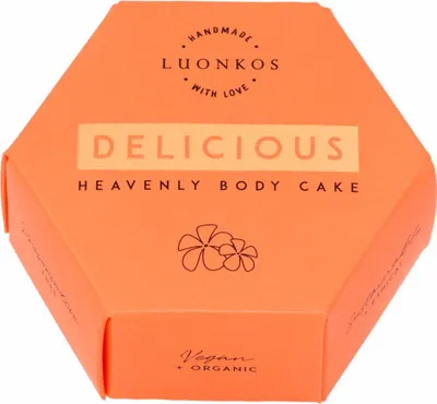 Image de Huile de tourteau solide – Crème hydratante naturelle pour le corps, 60 ml, Luonkos