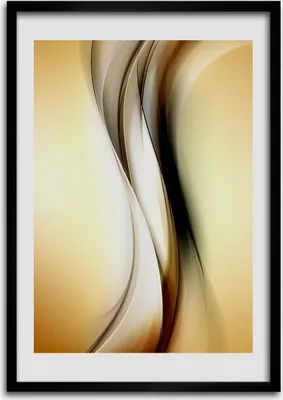 Produktbild von Bild - Bilderrahmen - Foto - 70 cm x 100 cm - MDF - Rahmen - Wandkunst - Abstrakter Hintergrund