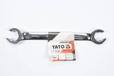 Produktbild von YATO YT-0138 - Bördelmutterschlüssel of 15x17mm