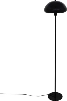 Obrázek produktu pro Stojací lampa SAVIO, kovová, 140 cm, černá