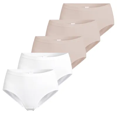 Produktbild von Speidel 5er Pack Everyday Maxi Slip Bequemer Maxi Slip für höchsten Tragekomfort, Elastischer Bund für optimale Passform, Atmungsaktive Baumwolle für angenehme Freizeitaktivitäten