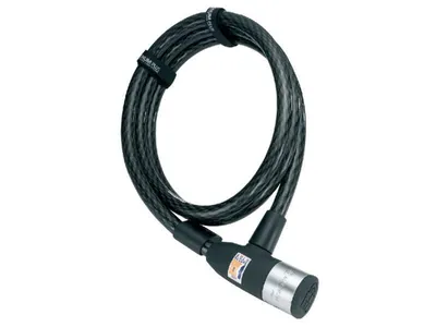 Obrázek produktu pro Zámek Magnum 3015 spirála 1850x12 mm na klíč černá