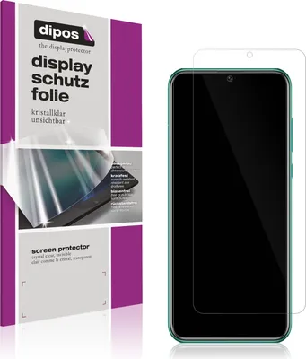 Produktbild von 2x Schutzfolie für Huawei Enjoy 50 Pro klar Displayschutzfolie Folie Display Schutz dipos