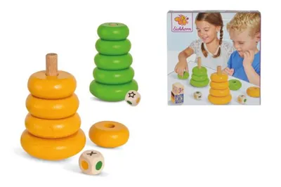 Produktbild von Eichhorn Stapelspiel