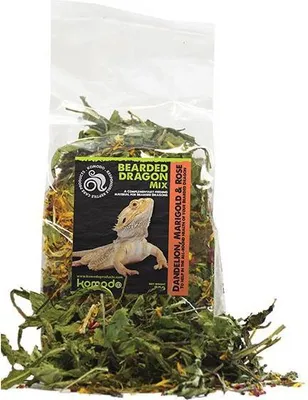 Produktbild von Komodo Bartagame Mix 80g - Heilkräuter für Agamen komodo