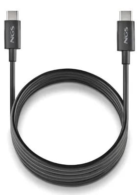 Imagen del producto de Ngs Cable Carga Rapida Usb-C A Usb-C 1M