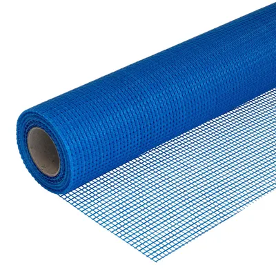 Produktbild von Glasfaserstoff, 165 g/m² - Verstärkungsvlies - Fassadendämmung - Wärmeisolierung - Rissbeständig - 10 m² (10 m x 1 m) - Dämmvlies