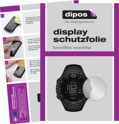 Obrázok produktu pre 5x Protective Film for Suunto Core clear Screen Protector Film Display Protection dipos