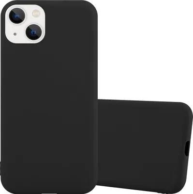 Immagine prodotto di Custodia Cadorabo per Apple iPhone 14 custodia protettiva in nero custodia per cellulare TPU custodia in silicone cover