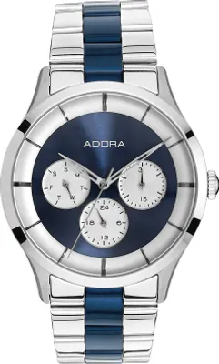 Produktbild von ADORA Trends AT5563 Herren Uhr Edelstahl Quarz Multifunktion