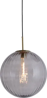 Produktbild von Light & Living - Hängeleuchte Magdala - Glas - Ø40cm Hängelampe - Esstischlampe - Wohnzimmerlampe - Schlafzimmerlampe - Wohnzimmer