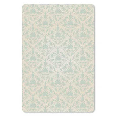 Produktbild von MuchoWow® Mauspad Mousepad Damast - Vintage - Pastell - Design 18x27 cm - Mousepads - Maus Mat - Pad - Mausunterlage