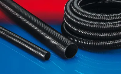 Image de Norres Tuyau haute température AIRDUC® PUR 356 HT 50 mm 10 mètres