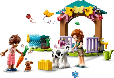 Image de LEGO Friends 42607 L'écurie d'Autum pour les chatons