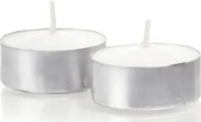 Produktbild von 100 Stück Premium Teelichte in Aluhülle, Brenndauer ca. 4,5 h, Größe 20/38 mm, Teelichte