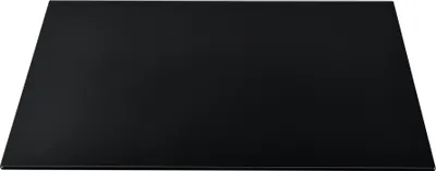 Produktbild von [neu.haus] Glasplatte 100x62cm Eckig Schwarz Glasscheibe Tischplatte ESG Glas Kaminplatte Kaminglas DIY Tisch