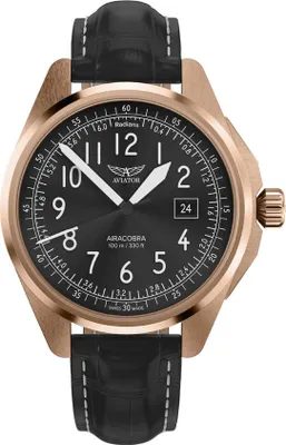 Obrázok produktu pre Hodinky Aviator V.1.38.2.322.4 black