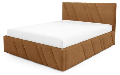Immagine prodotto di Letto imbottito con contenitore, modello Raiz, finitura Grafitschatten, dimensioni 180 x 200 cm